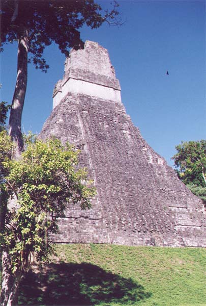 Tikal_temple