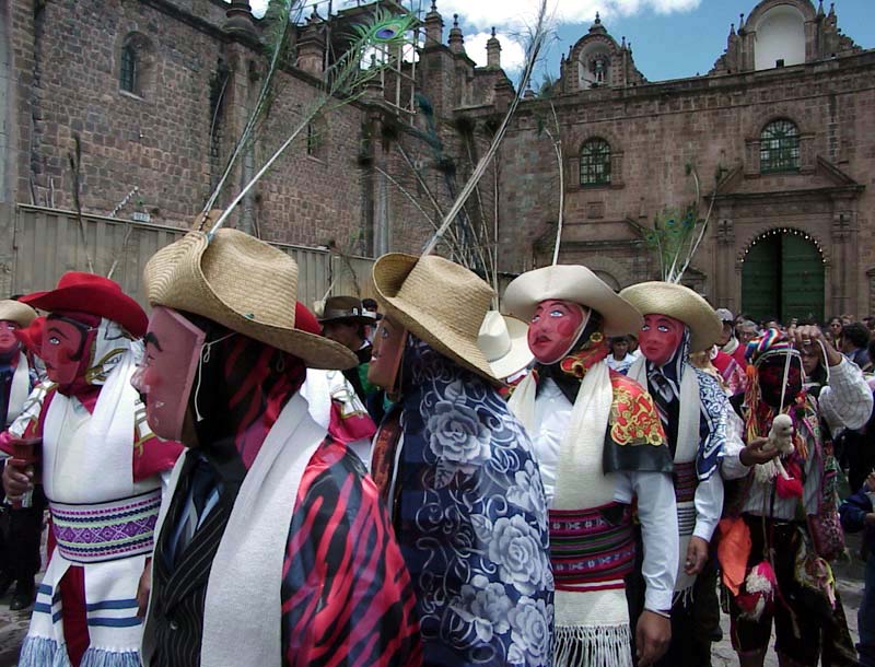 cuzco parade8