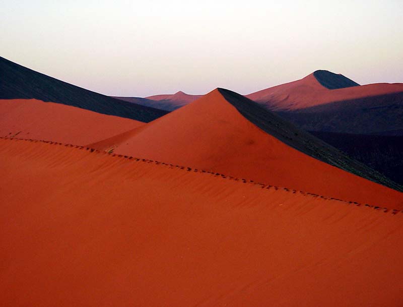 namibia sand dunes