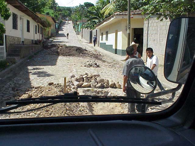 road issues