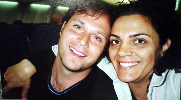 a us on the airplane